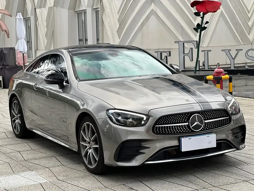 Mercedes-Benz E-Class (Import) — фото 3