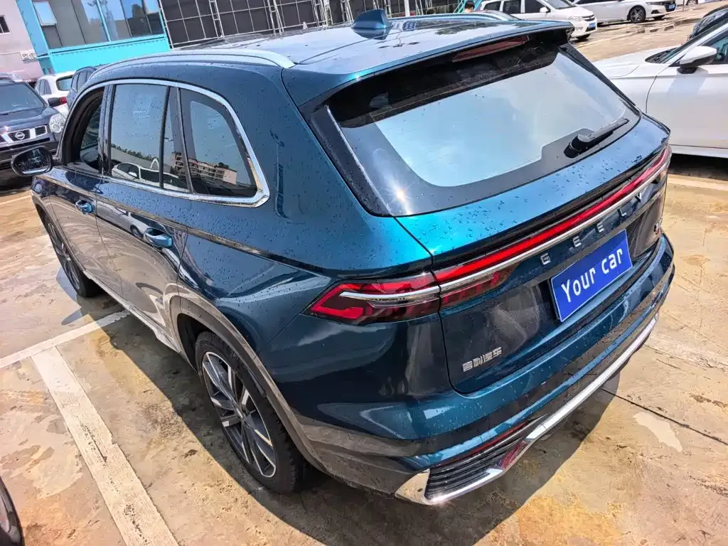 Geely Xingyue L — фото 8