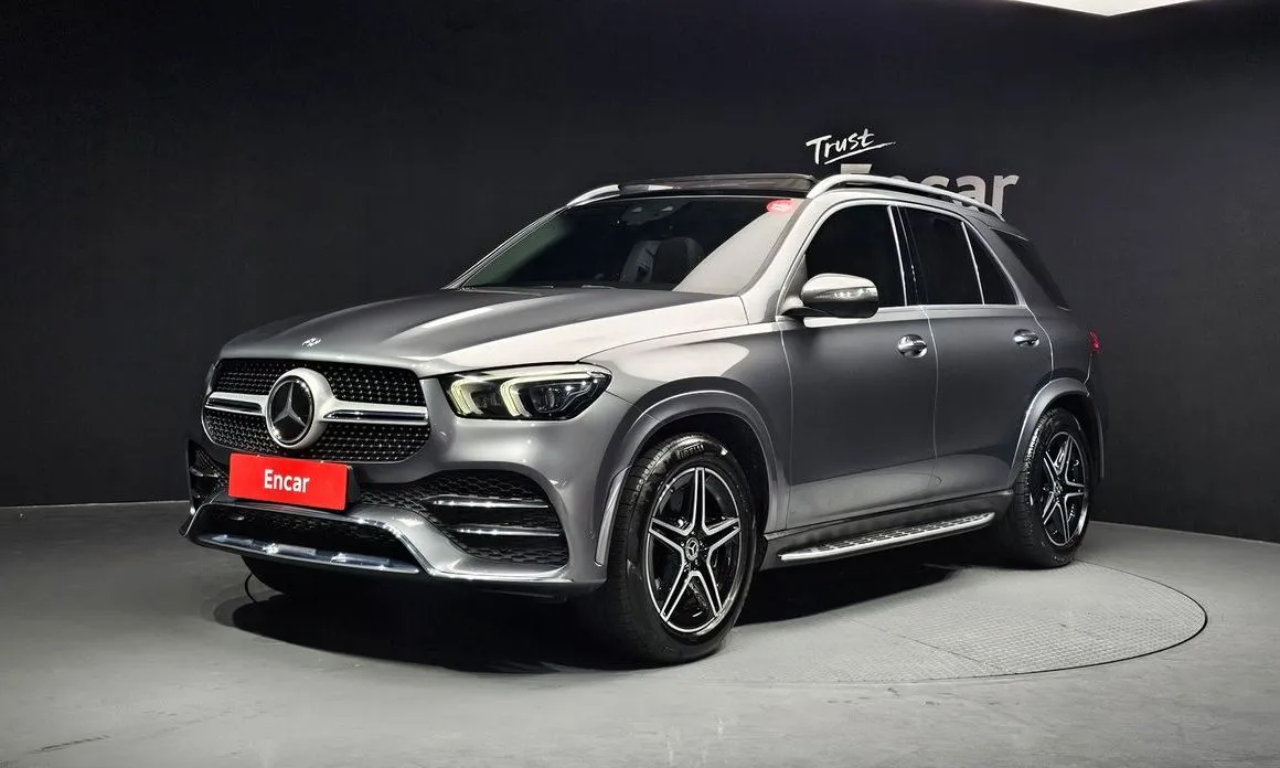 Mercedes-Benz GLE-Class — фото 1