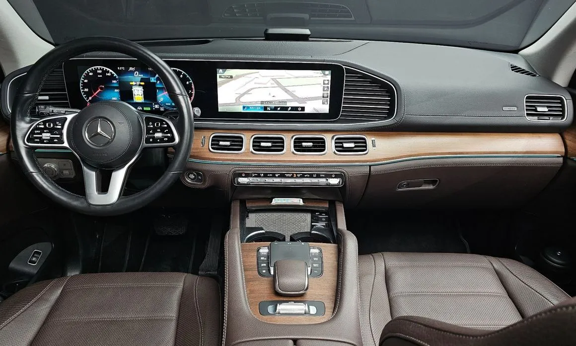 Mercedes-Benz GLE-Class — фото 3