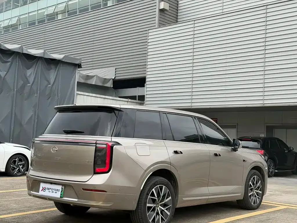 GAC Motor Trumpchi S9 — фото 5