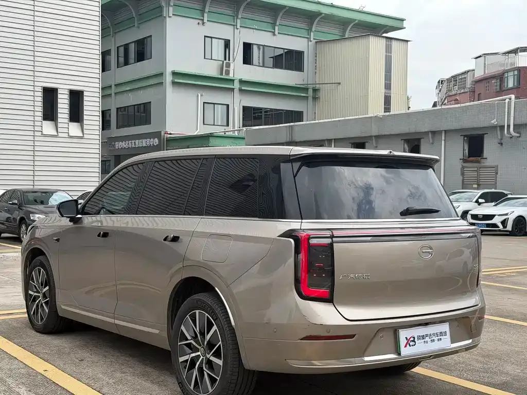 GAC Motor Trumpchi S9 — фото 6