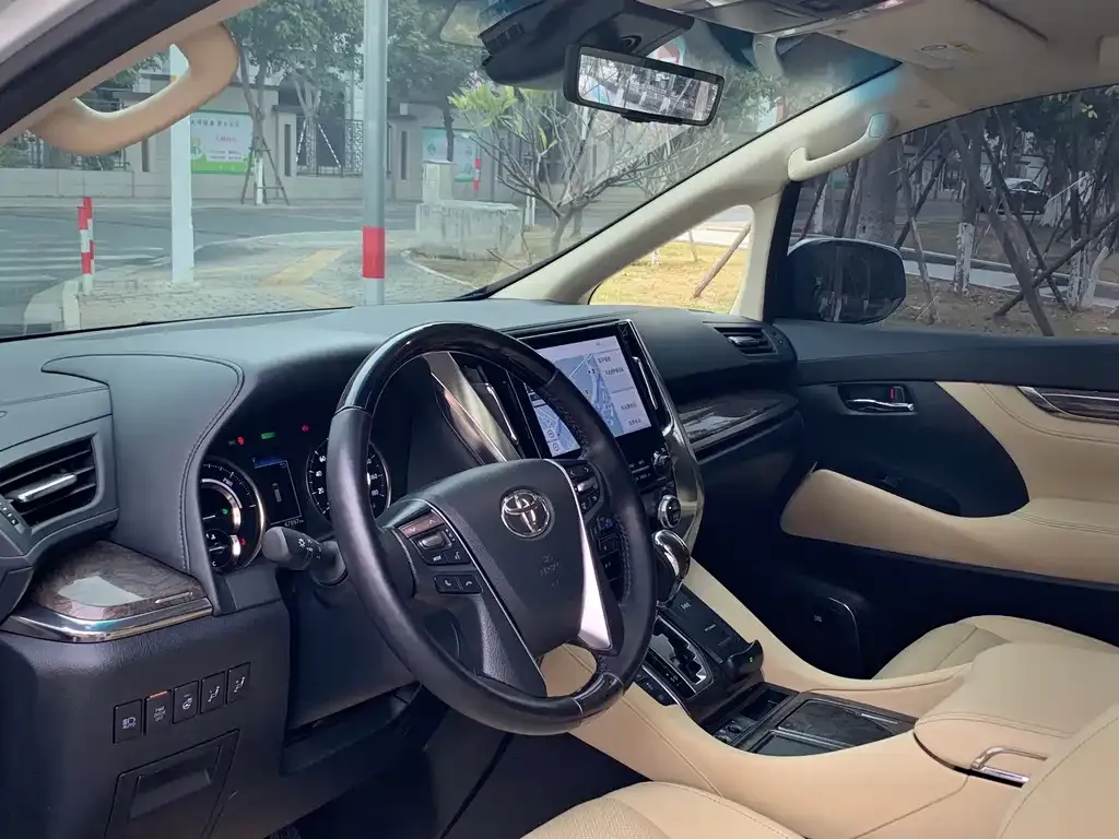 Toyota Alphard — фото 9
