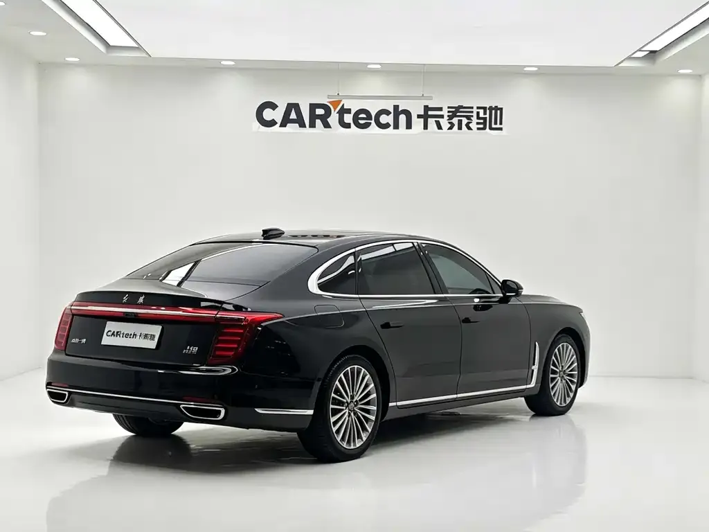 Hongqi H9 — фото 9
