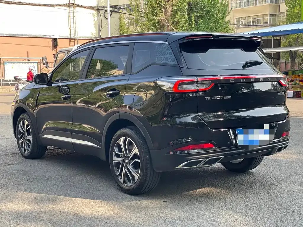 Chery Tiggo 7 PLUS — фото 5