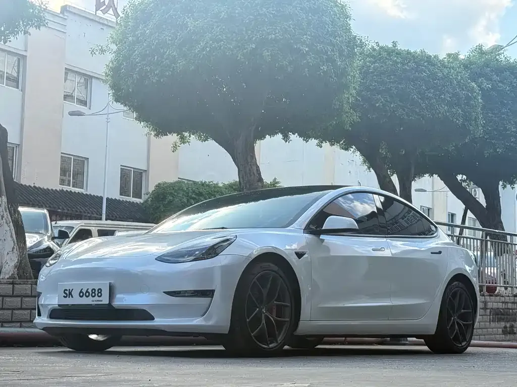 Tesla Model 3 — фото 1