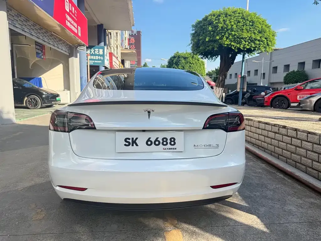 Tesla Model 3 — фото 4
