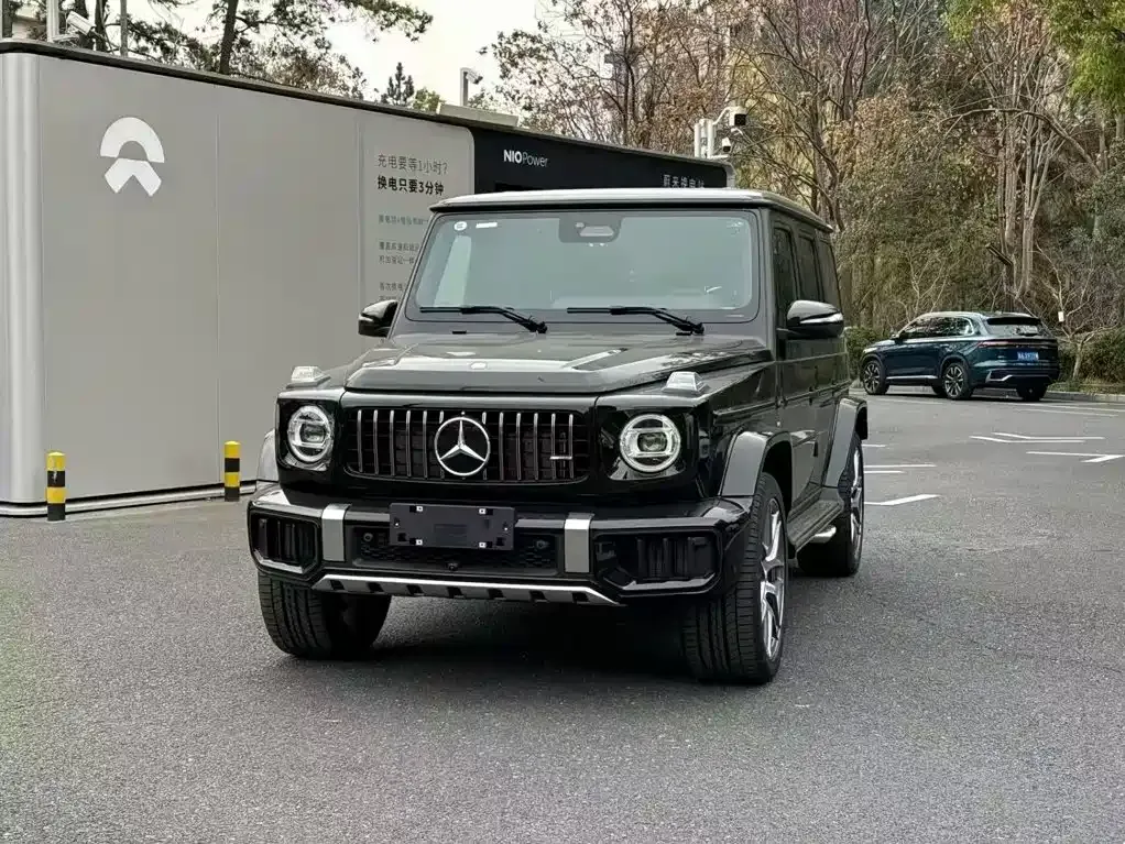 Mercedes-Benz G-Class AMG — фото 1