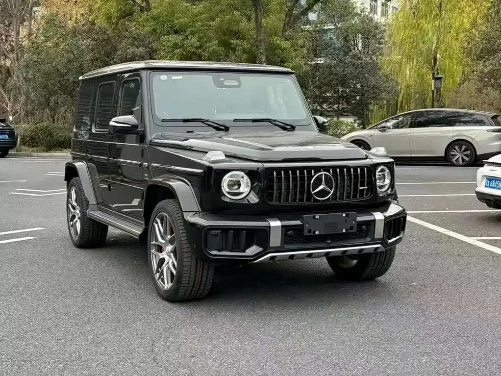 Mercedes-Benz G-Class AMG — фото 6