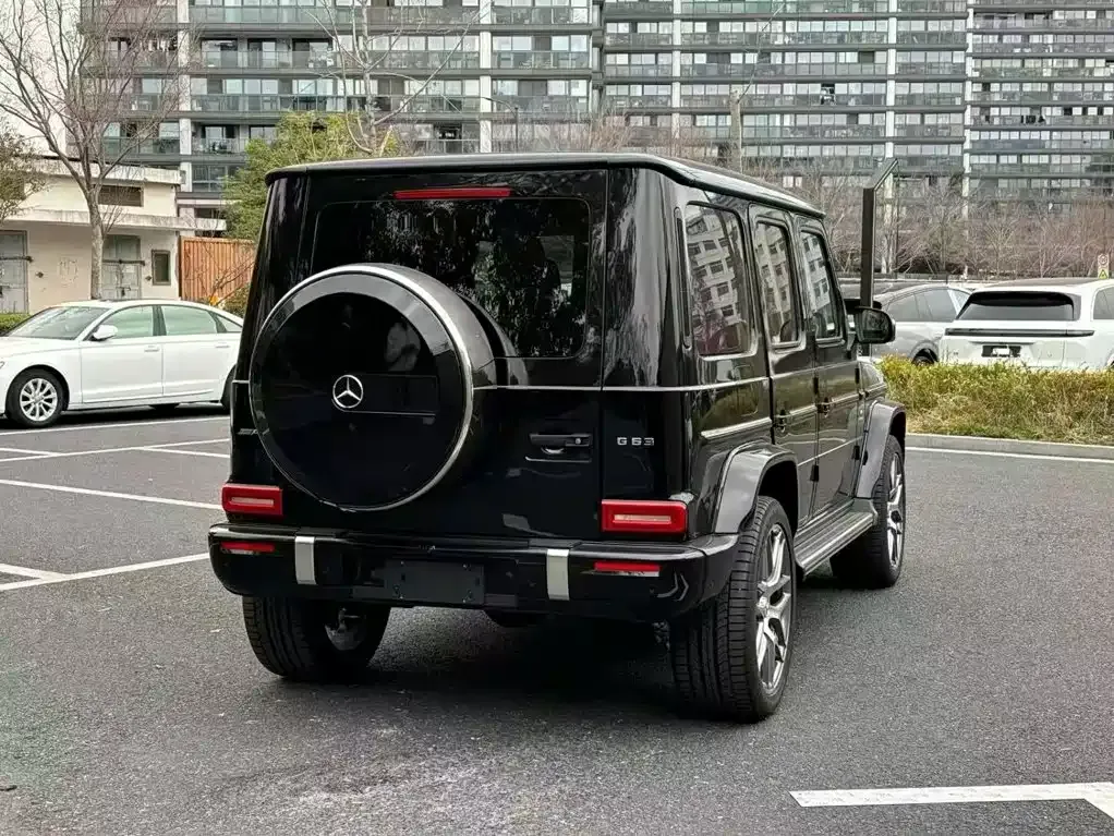 Mercedes-Benz G-Class AMG — фото 2