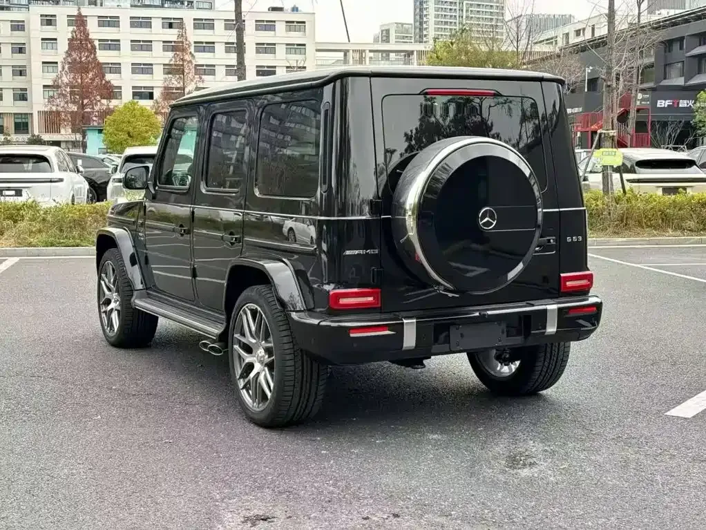 Mercedes-Benz G-Class AMG — фото 3