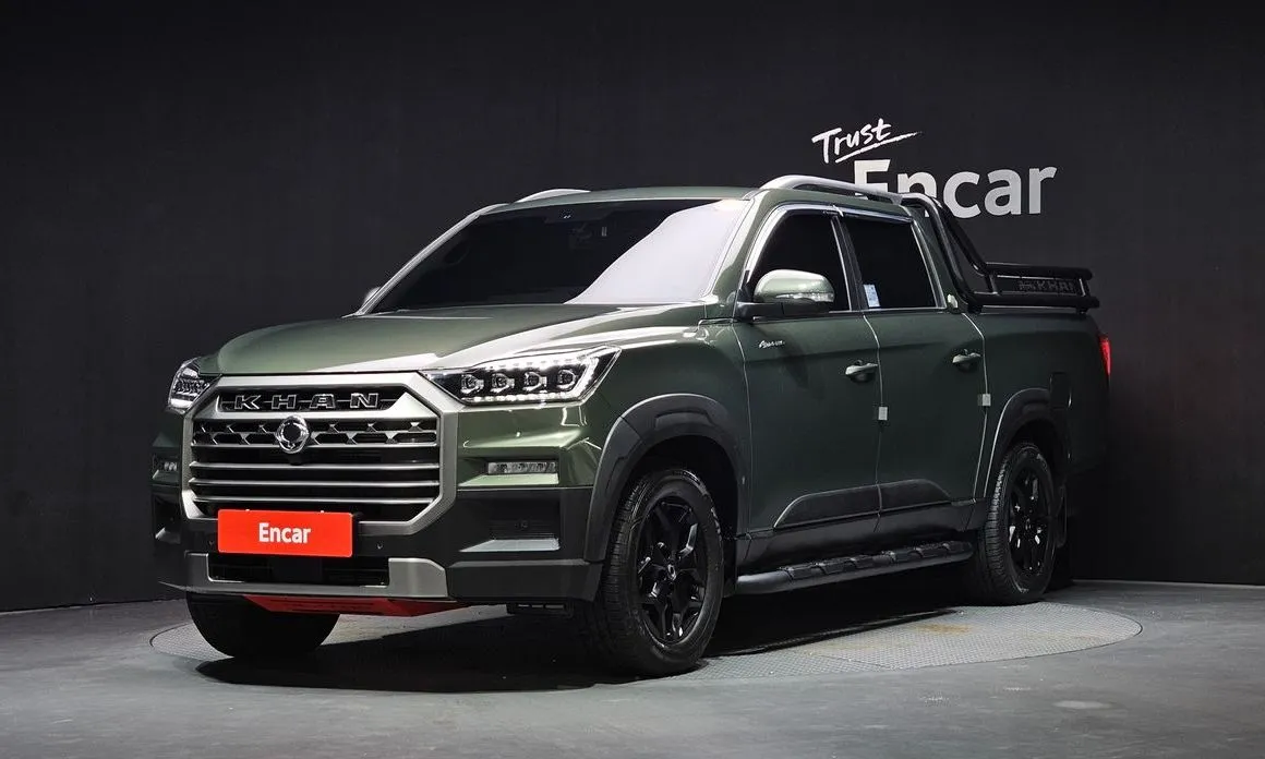 KG Mobility (Ssangyong) Rexton — фото 1