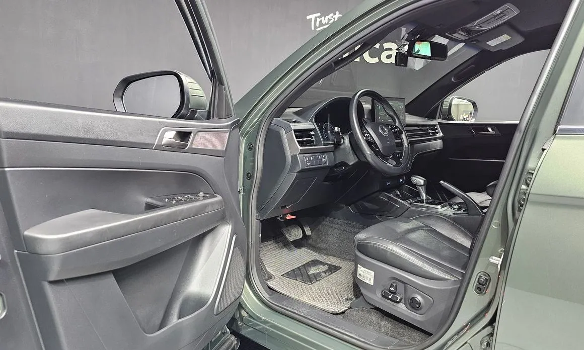 KG Mobility (Ssangyong) Rexton — фото 8
