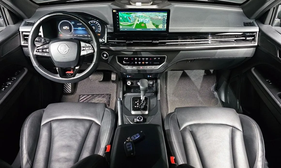 KG Mobility (Ssangyong) Rexton — фото 4