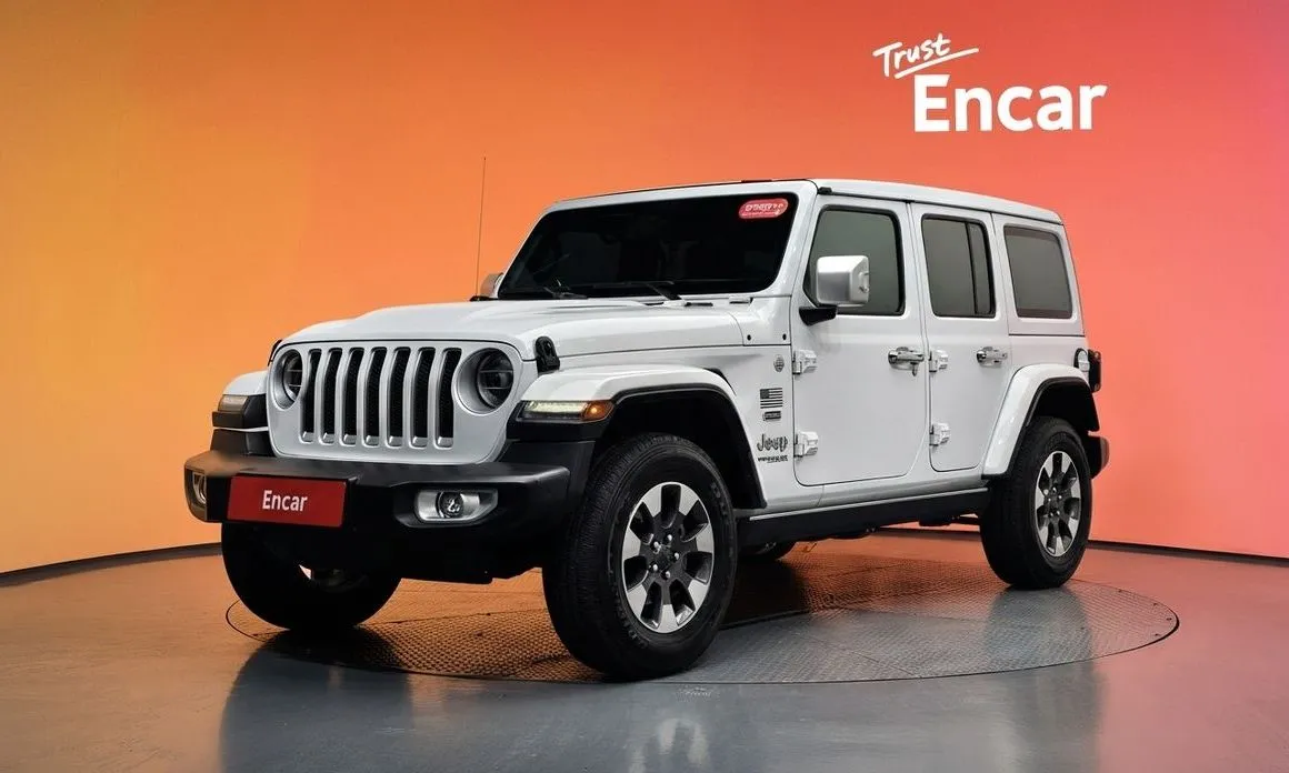 Jeep Wrangler — фото 1