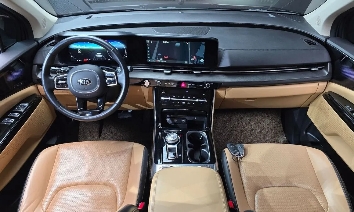 Kia Carnival — фото 10