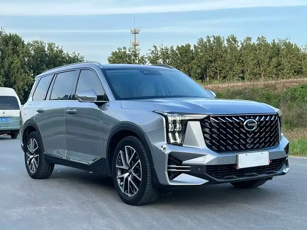 GAC Motor Trumpchi GS8 — фото 7