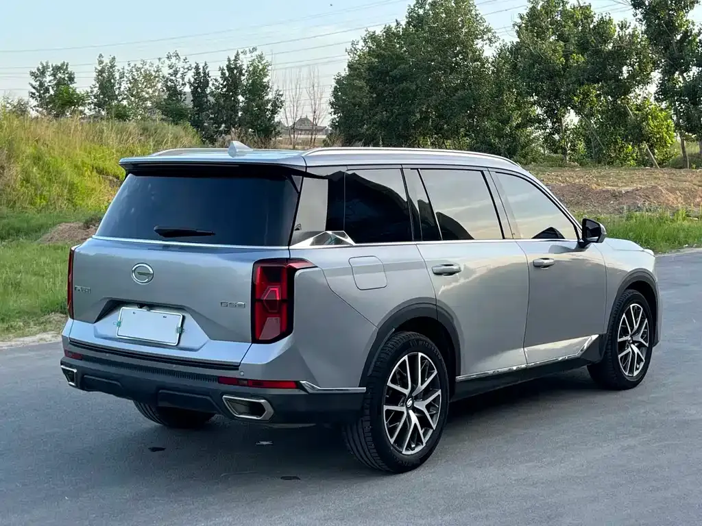 GAC Motor Trumpchi GS8 — фото 10