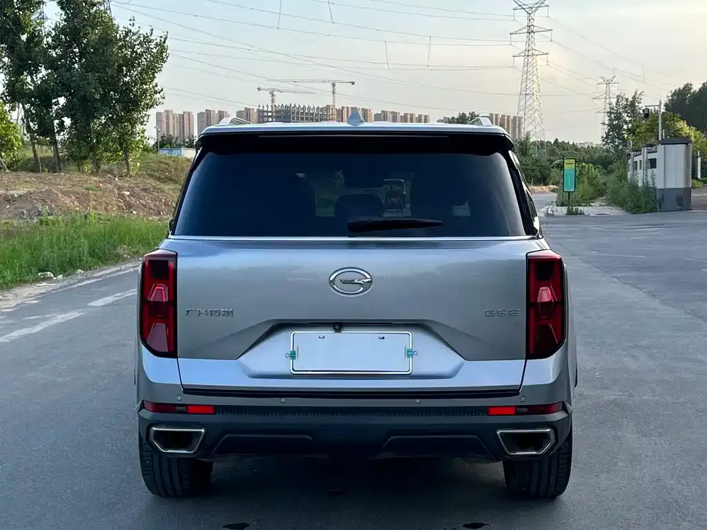 GAC Motor Trumpchi GS8 — фото 5