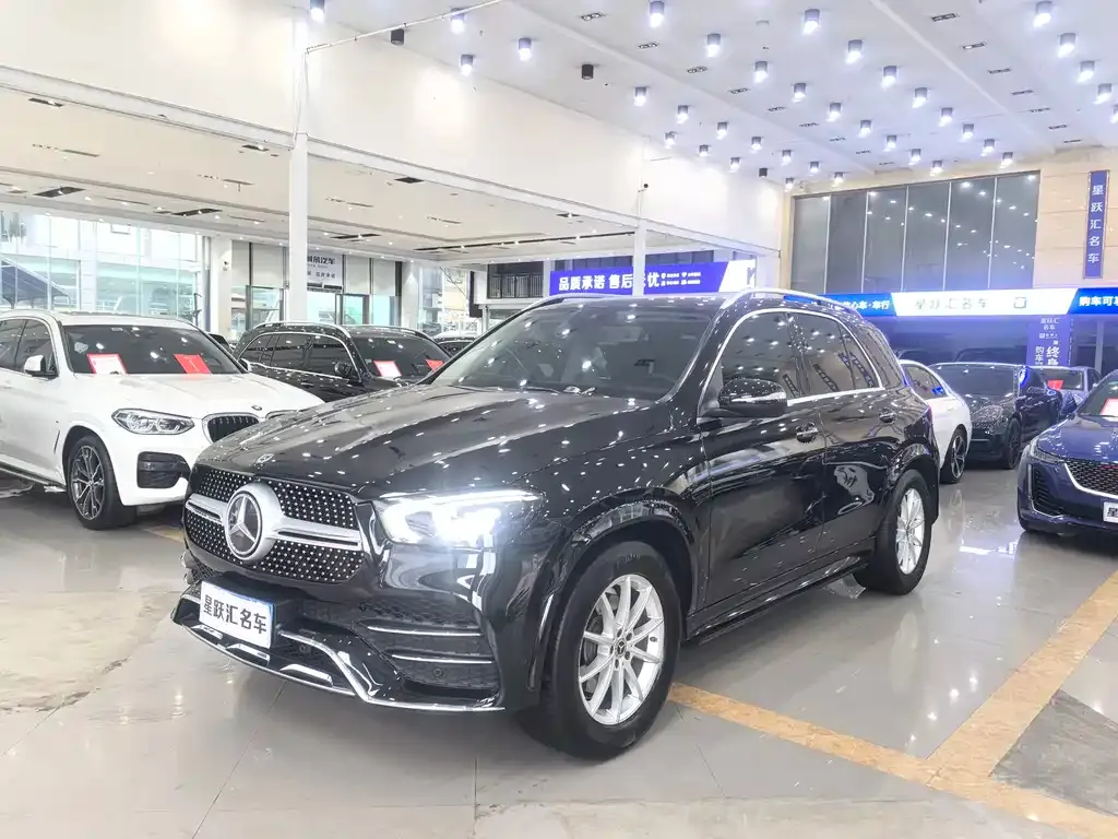 Mercedes-Benz 奔驰GLE(进口) — фото 1