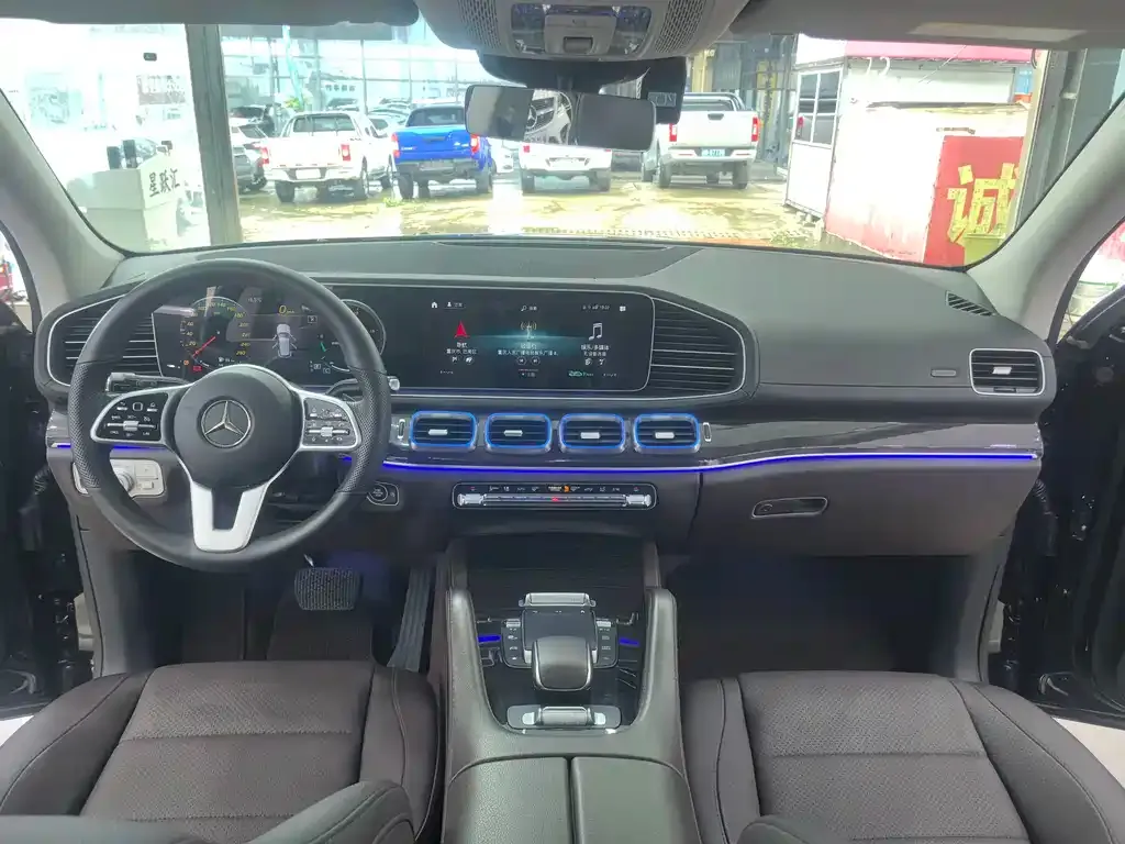 Mercedes-Benz 奔驰GLE(进口) — фото 4