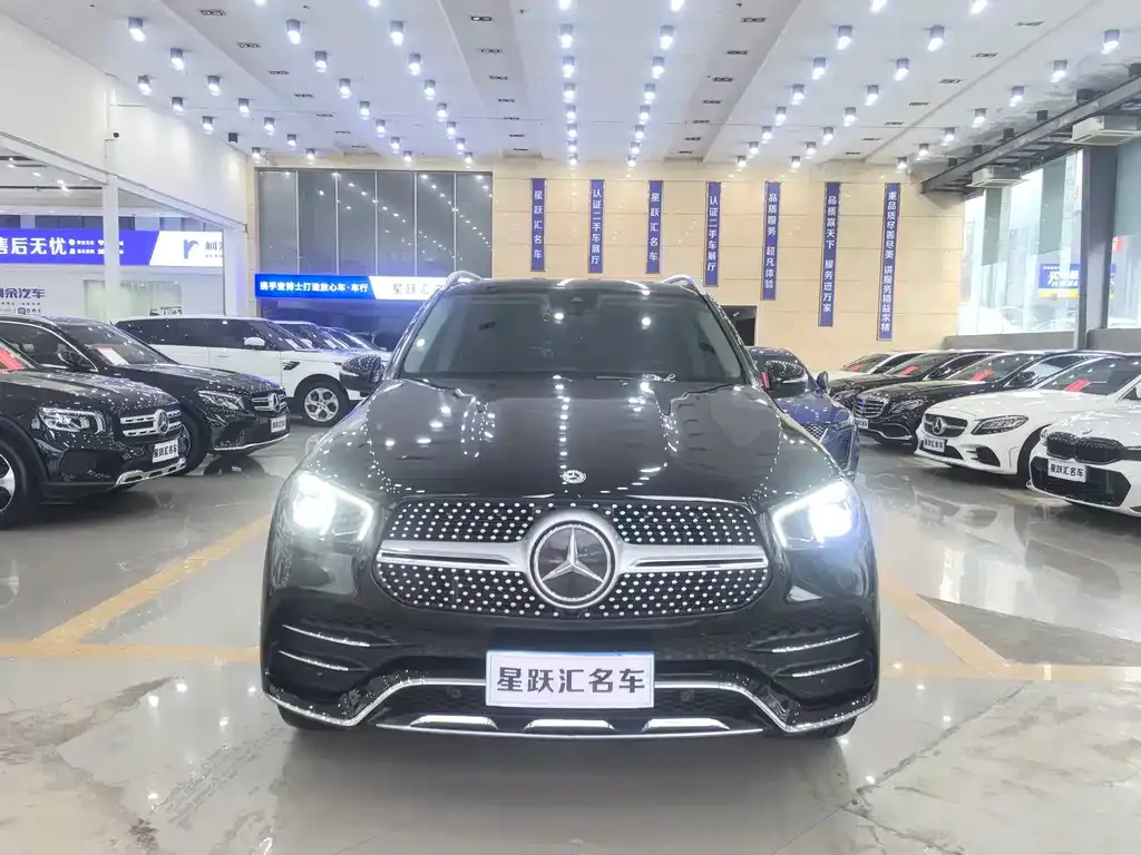Mercedes-Benz 奔驰GLE(进口) — фото 7