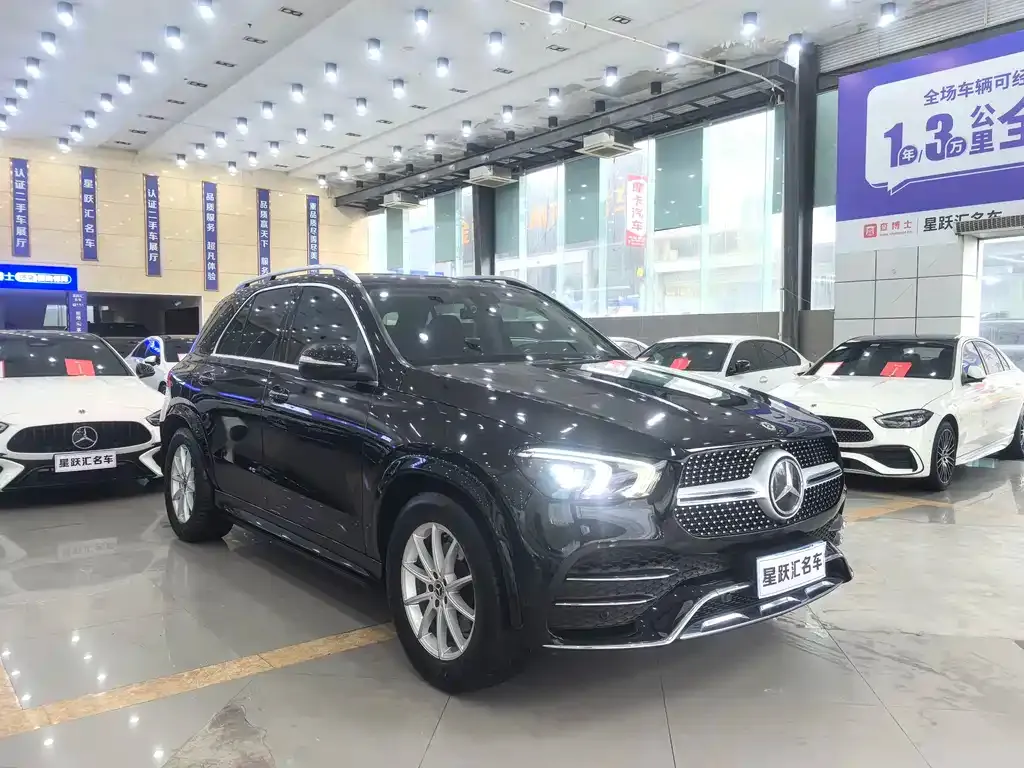 Mercedes-Benz 奔驰GLE(进口) — фото 8