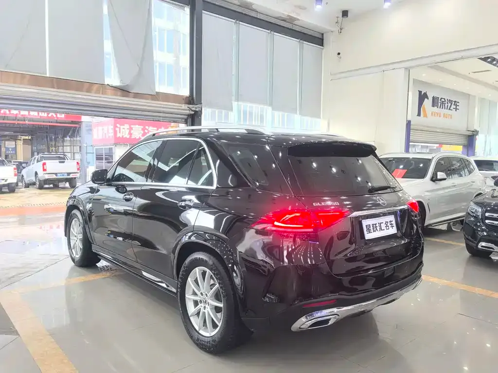 Mercedes-Benz 奔驰GLE(进口) — фото 3