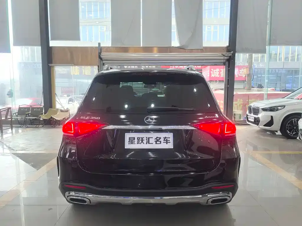 Mercedes-Benz 奔驰GLE(进口) — фото 9