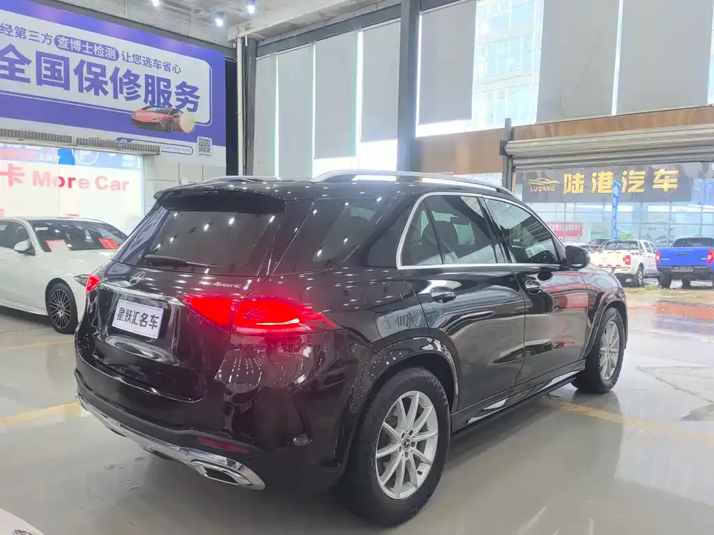 Mercedes-Benz 奔驰GLE(进口) — фото 10