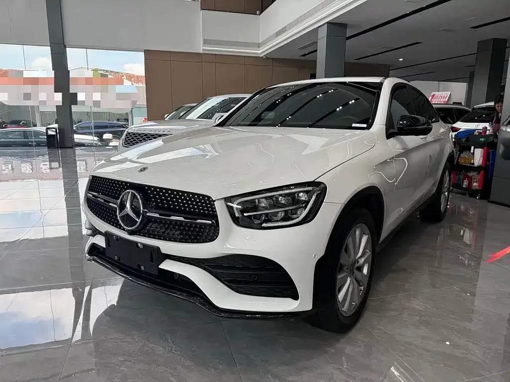 Mercedes-Benz GLC Coupe — фото 1