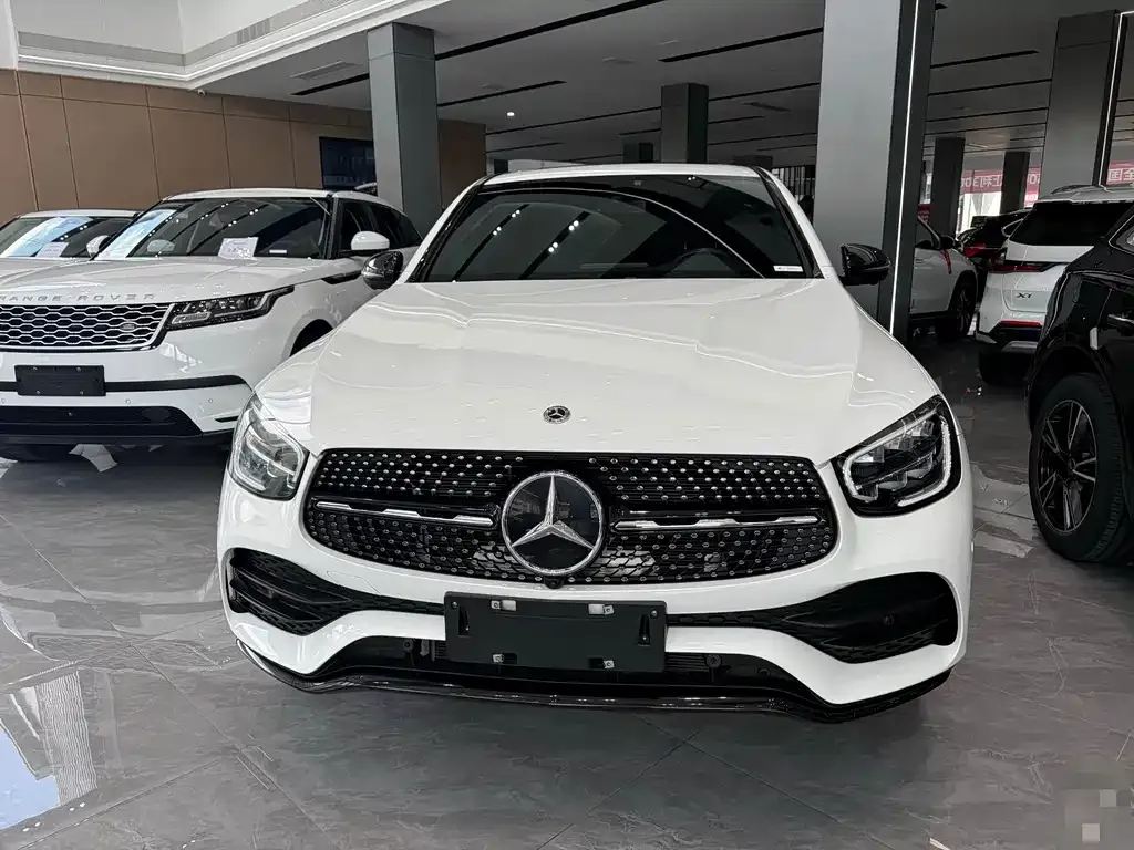 Mercedes-Benz GLC Coupe — фото 6