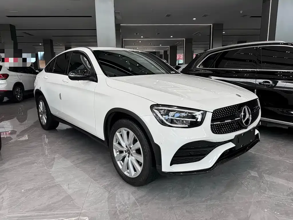 Mercedes-Benz GLC Coupe — фото 3