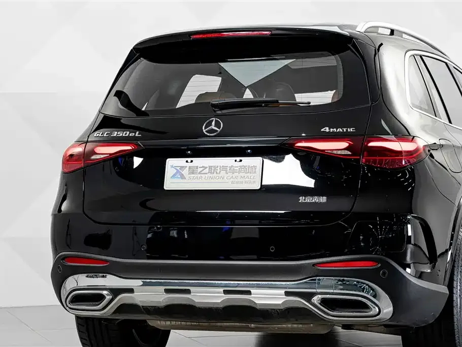 Mercedes-Benz GLC PHEV — фото 6