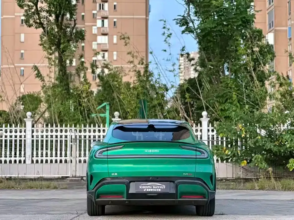 Xiaomi YU7 — фото 7