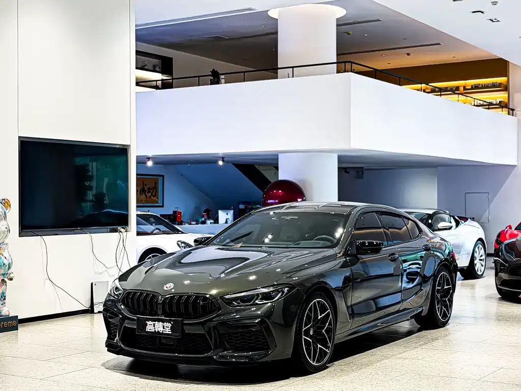 BMW M8 — фото 1