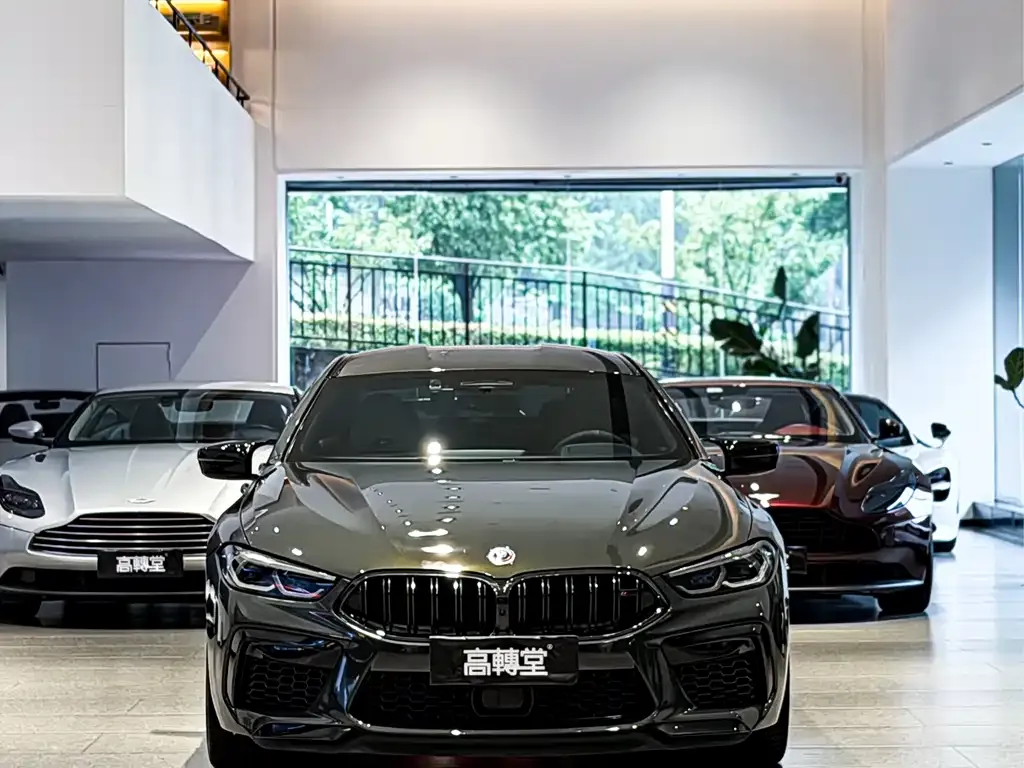 BMW M8 — фото 8