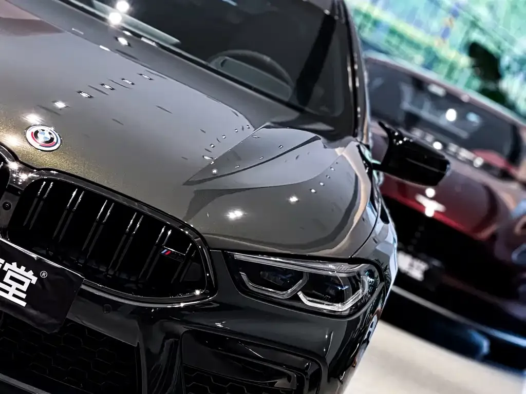 BMW M8 — фото 6
