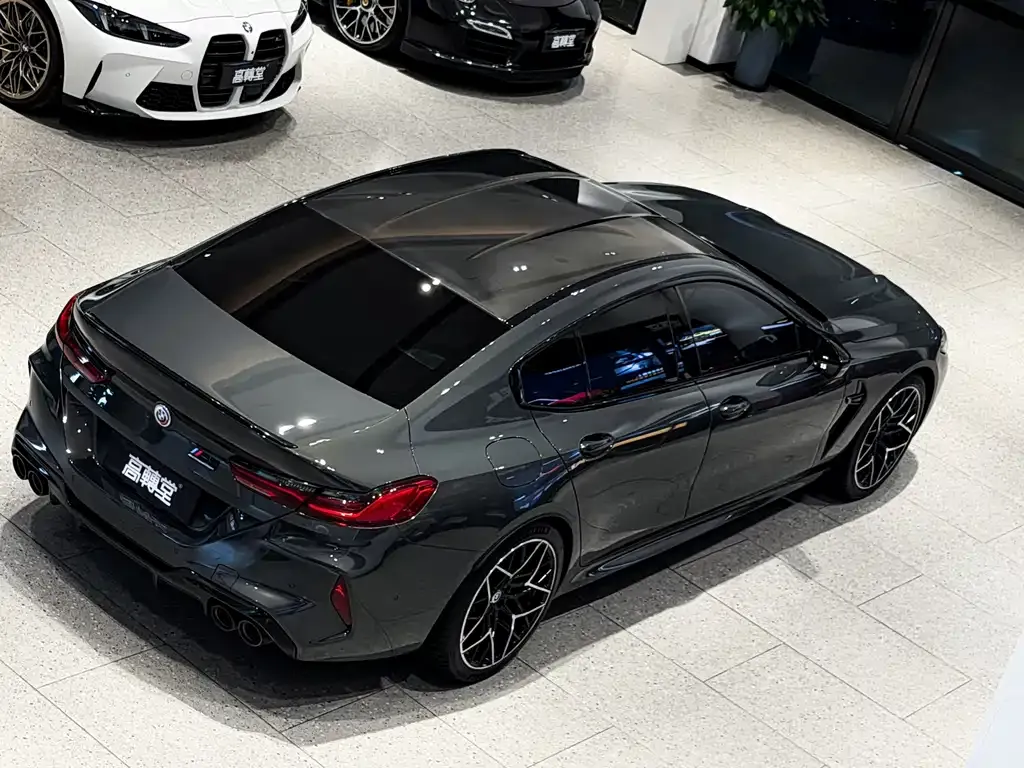 BMW M8 — фото 10