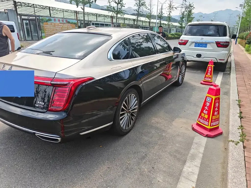 Hongqi H9 — фото 6