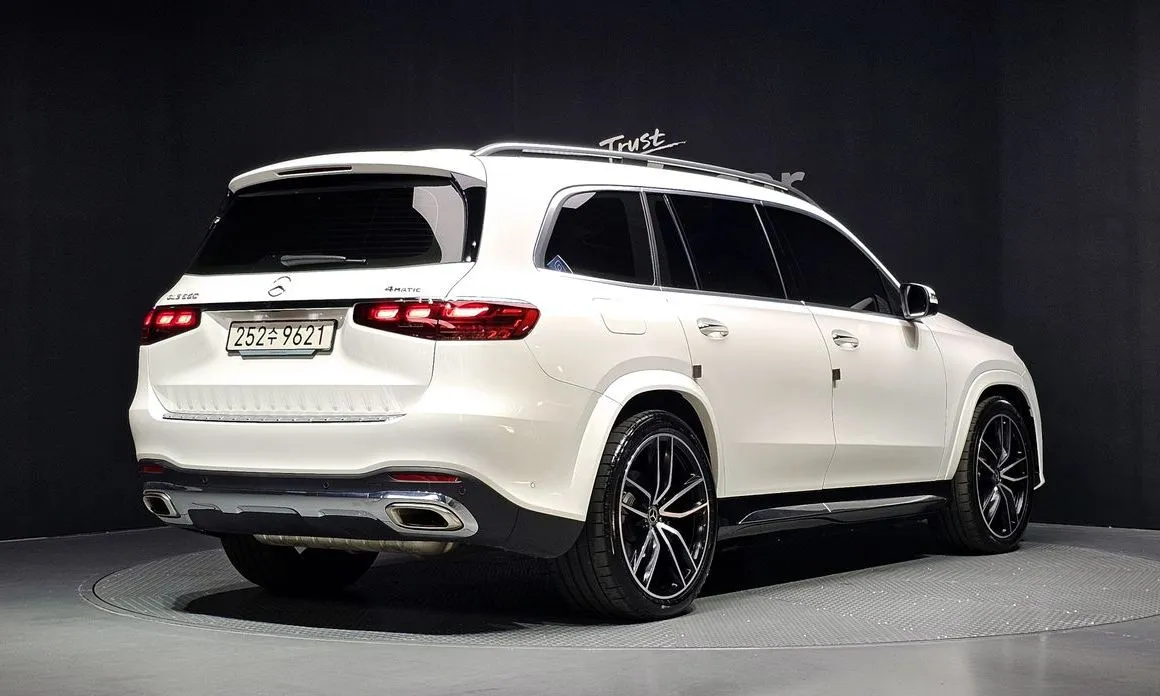 Mercedes-Benz GLS-Class — фото 4