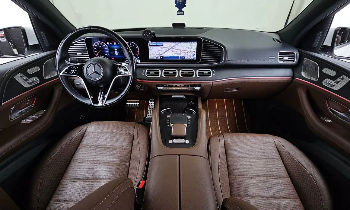 Mercedes-Benz GLS-Class — фото 9