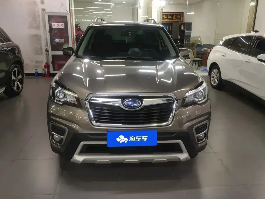 Subaru Forester — фото 4