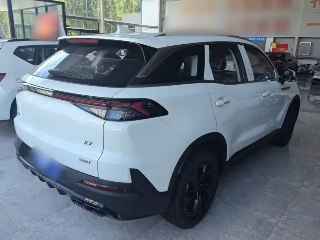 BAIC X7 — фото 4