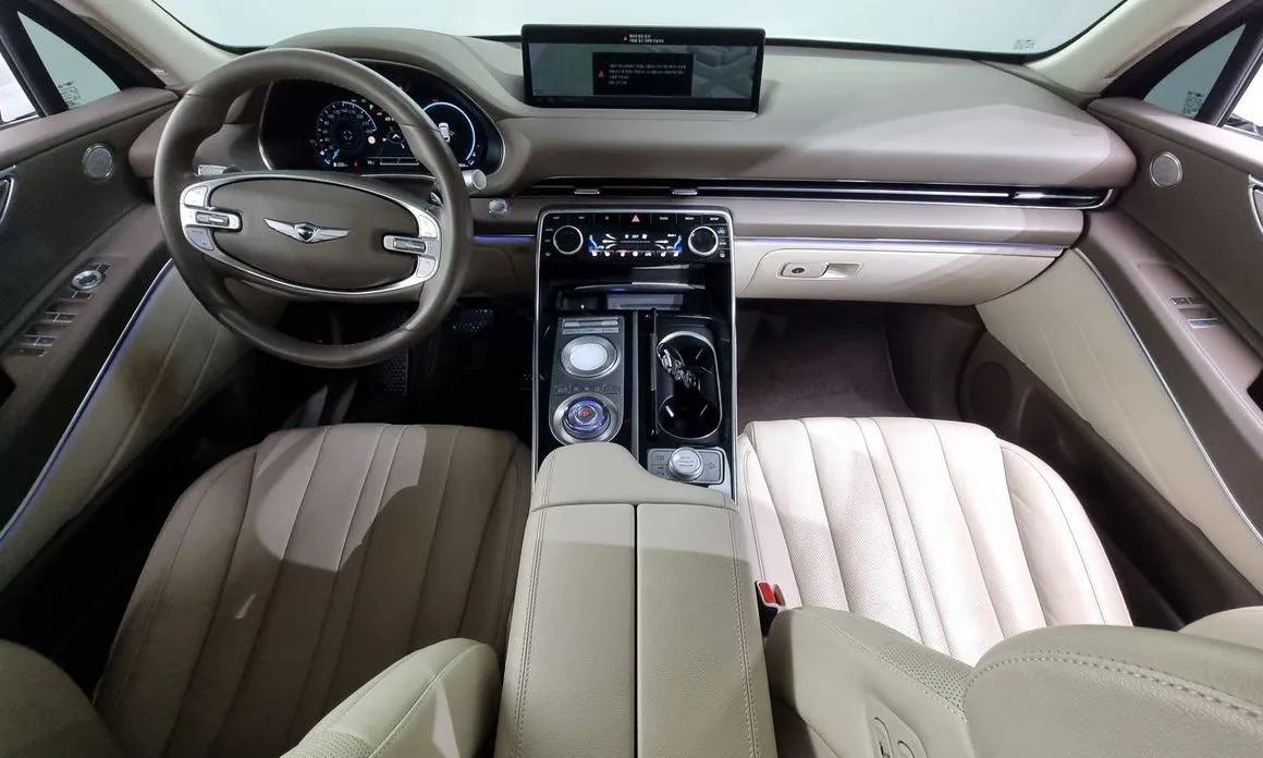 Genesis GV80 — фото 10