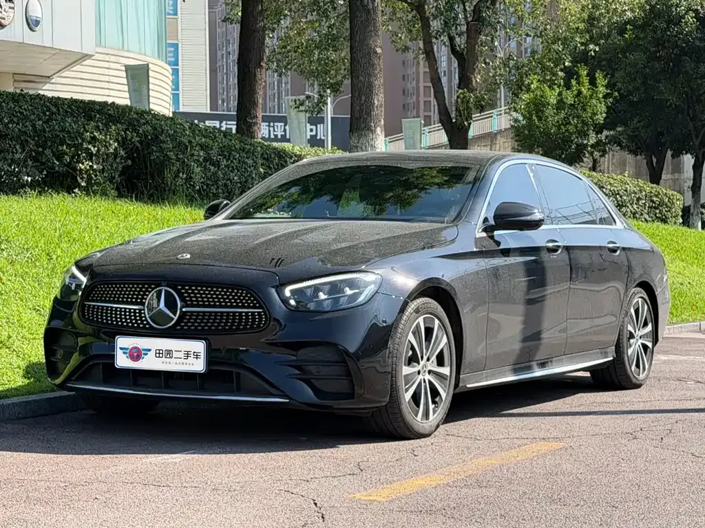 Mercedes-Benz E-Class New Energy — фото 1
