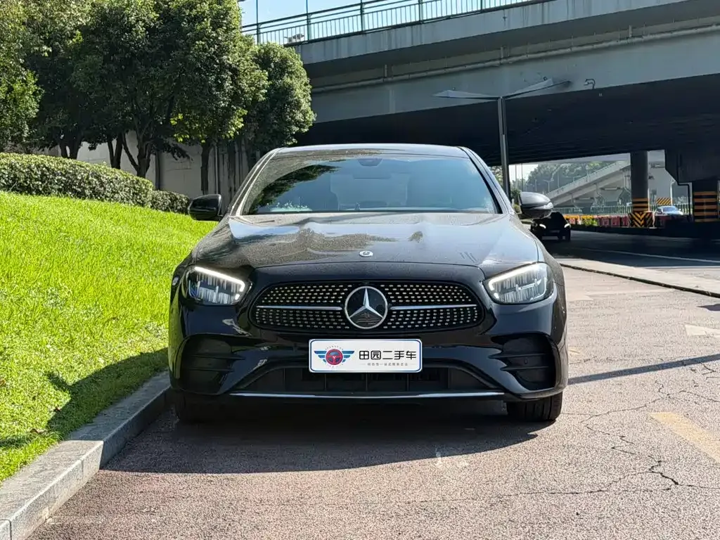 Mercedes-Benz E-Class New Energy — фото 10