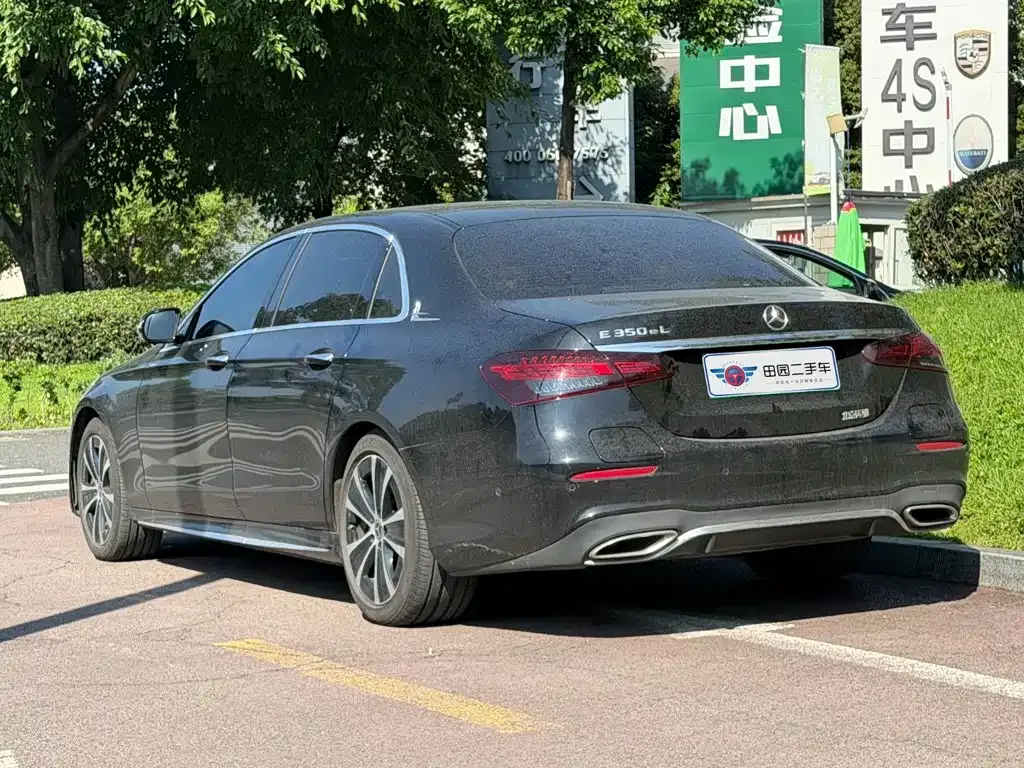 Mercedes-Benz E-Class New Energy — фото 5