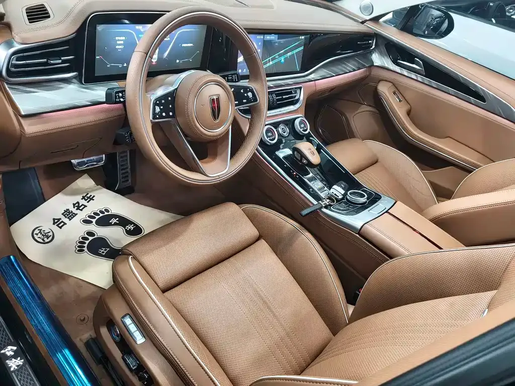 Hongqi H9 — фото 10