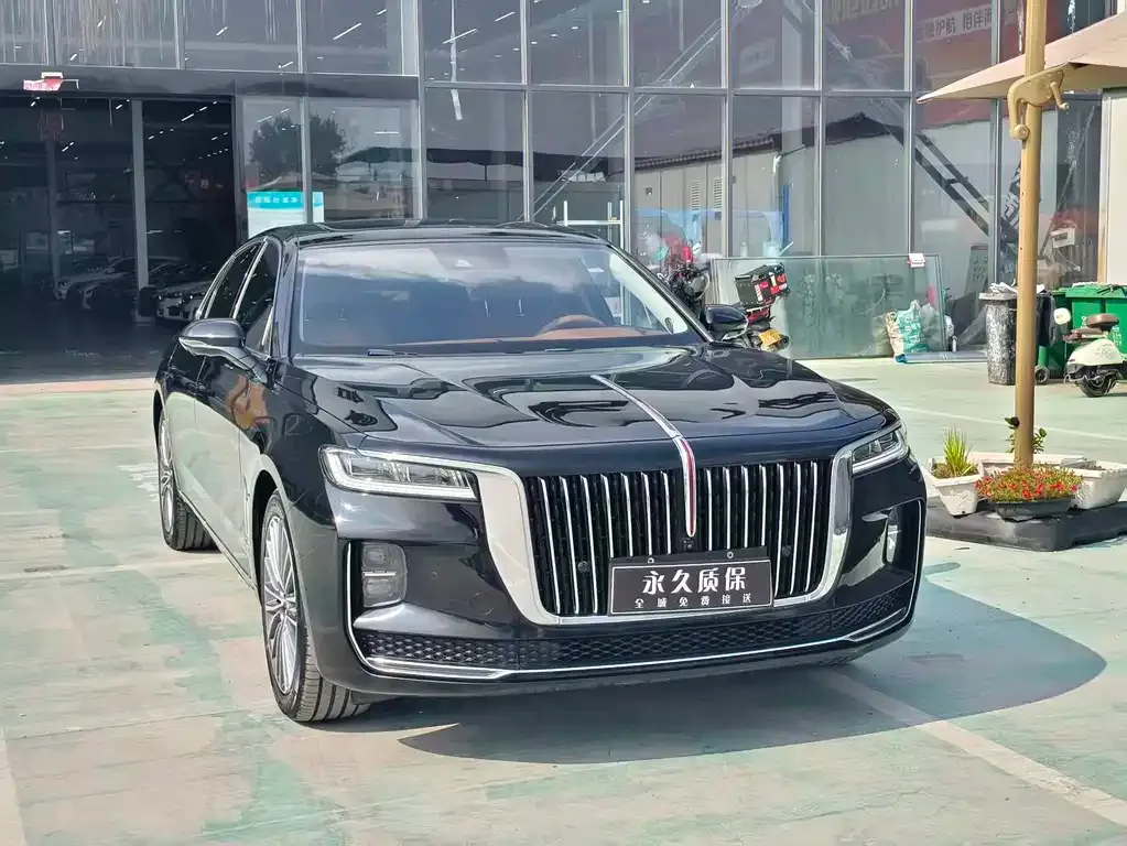 Hongqi H9 — фото 3